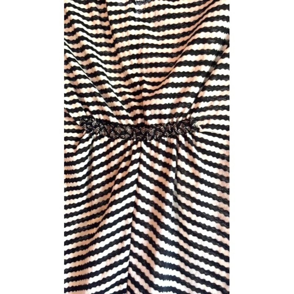 Anthropologie Striped Peplum Blouse - Picture 8 of 14